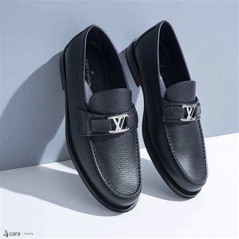 louis vuitton velvet loafers|louis vuitton major loafer.